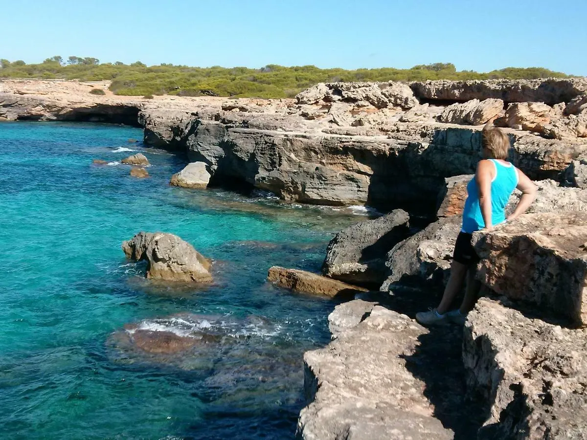 Ca Na Clar Villa Sa Rapita